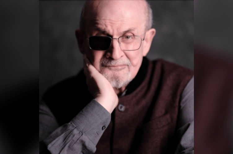 The author Salman Rushdie is to appear at this years Hay Festival