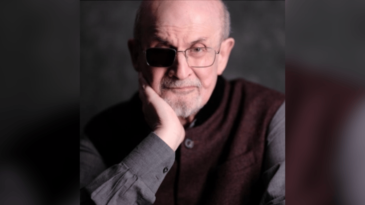 The author Salman Rushdie is to appear at this years Hay Festival