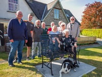 VE Day 80 marked in Cilmery with local tribute and music