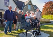 Cilmery marks VE Day 80 with bench unveiling and tribute to Violette Szabo