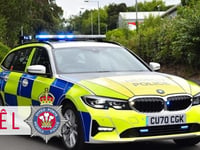 Police investigate car theft near Elan Valley