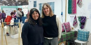 Wonderwool Wales bursary winners preparing for New Designers showcase