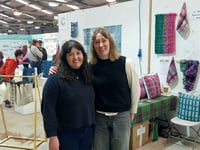Wonderwool Wales bursary winners preparing for New Designers showcase