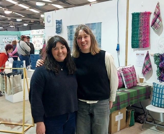 Wonderwool Wales bursary winners preparing for New Designers showcase