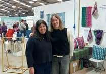 Wonderwool Wales bursary winners preparing for New Designers showcase