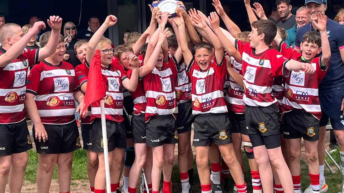 Young rugby stars shine in Brecon festival | brecon-radnor.co.uk