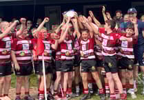Young rugby stars shine in Brecon festival