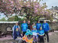 Cancer Champions step up in Builth Wells