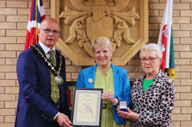 A Silver Kite award for the team at Clyro Village Hall