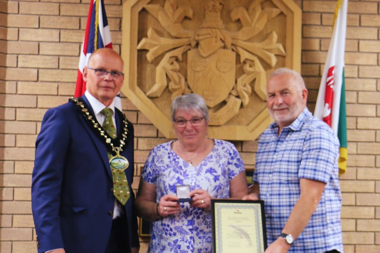 Lin and John Edwards