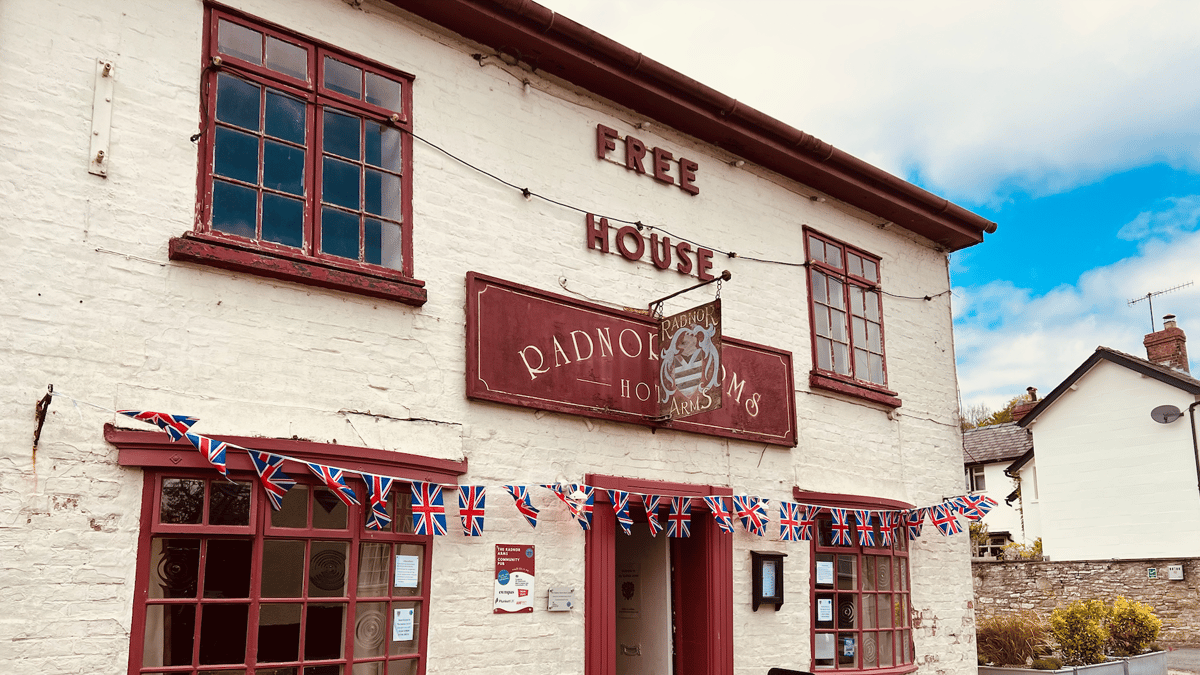 Community pub celebrates a year of trading