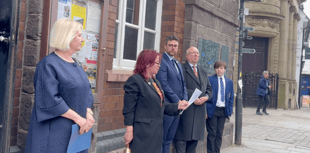 WATCH: Brecon marks VE Day 80 with proclamation and flag raising