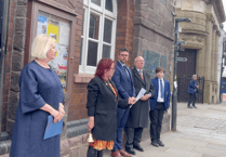WATCH: Brecon marks VE Day 80 with Guildhall proclamation and flag raising