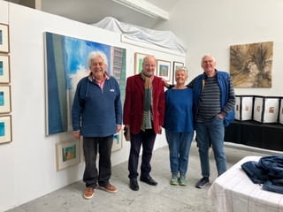 four artists