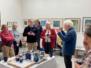 Niel Bally, art, Talgarth