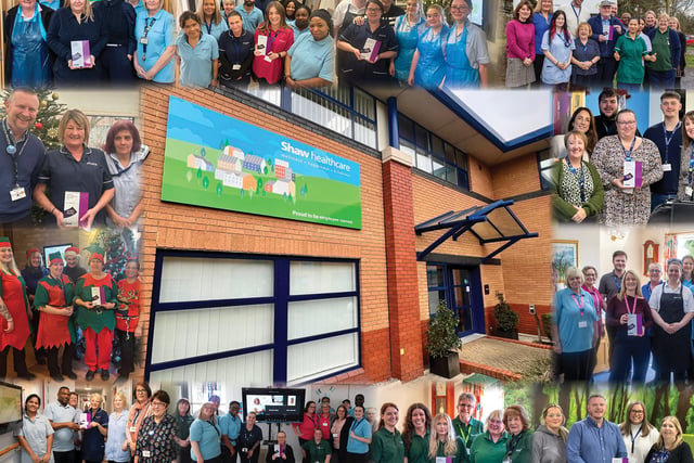 Five years of staff ownership for Shaw