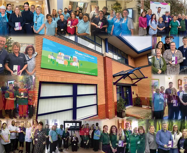 Five years of staff ownership for Shaw