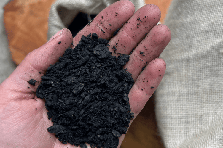 A new workshop is coming to Hay Castle in May, aiming to inform people on how to make biochar. 
