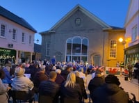 Watch: Brecon Town Concert Band perform Vera Lynn classics