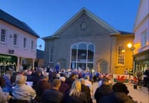 Watch: Brecon Town Concert Band perform Vera Lynn songs in Bethel Square for VE Day