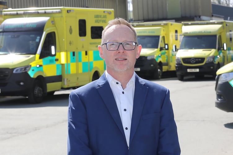 Russell George MS
Picture by Phil Blagg Photography.