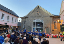 Video: Brecon Town Concert Band perform 'The Great Escape' and 'Dad's Army' theme