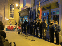VE Day 80 in Brecon: Watch Lighting of the Beacon and national anthems