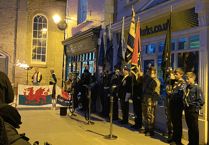 VE Day 80 in Brecon: Watch Lighting of the Beacon and national anthems