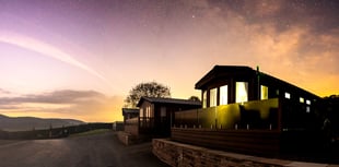 Spending a night under the stars in Presteigne
