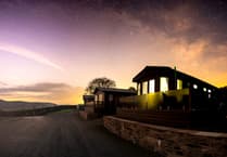 Spending a night under the stars in Presteigne
