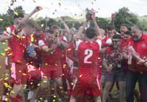 Knighton celebrate title but lose unbeaten run