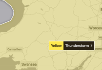 Possible thunderstorm to hit Wales this afternoon