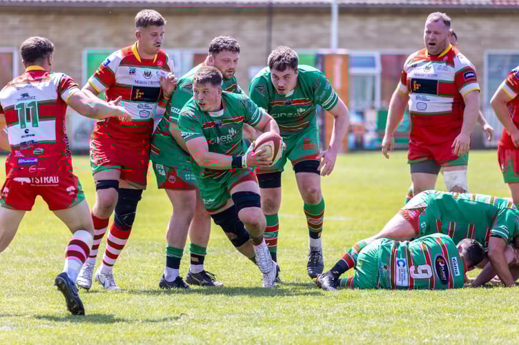 Ebbw Vale's second-half comeback ended Llandovery's dreams of another double