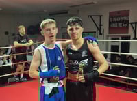 Impressive debut victory for young Brecon boxer 
