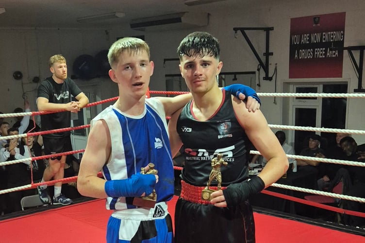 Dan Webster impressed on his debut with a dominant performance, earning a well-deserved victory at the Port Talbot Bulldogs show