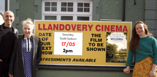 Evening of food, film and eco discussion in Llandovery
