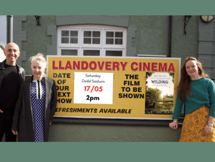 Evening of food, film and eco discussion in Llandovery