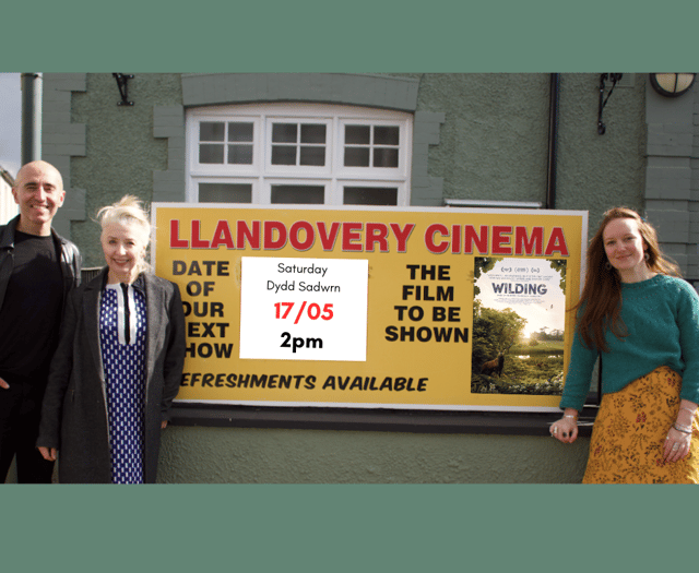 Evening of food, film and eco discussion in Llandovery