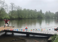 Stone skimmers prepare for upcoming Welsh Open in Llanwrtyd Wells