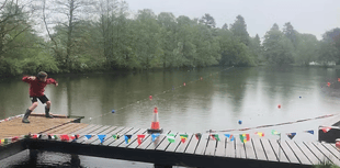Stone skimmers prepare for upcoming Welsh Open in Llanwrtyd Wells
