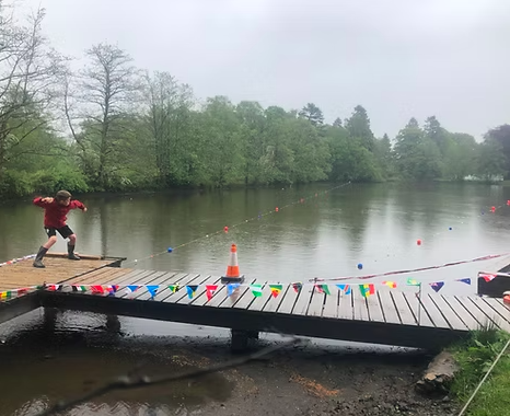 Stone skimmers prepare for upcoming Welsh Open in Llanwrtyd Wells