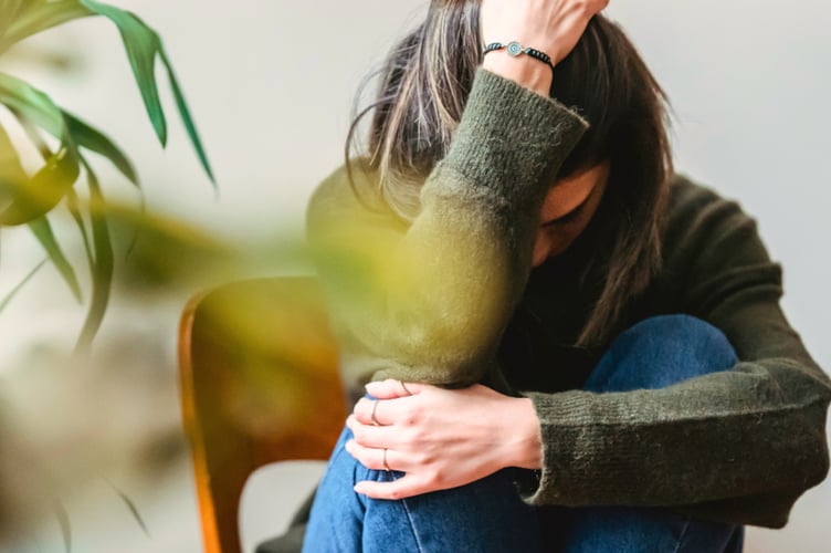 Mental Health Stress Stock image