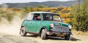 Competitors battle it out in the iconic Brecon Gremlin Rally