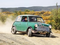 Competitors battle it out in the iconic Brecon Gremlin Rally