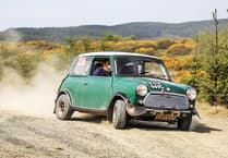 Competitors battle it out in the iconic Brecon Gremlin Rally