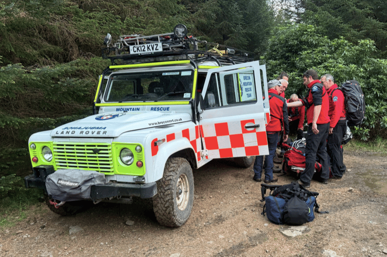 Brecon Mountain Rescue Team