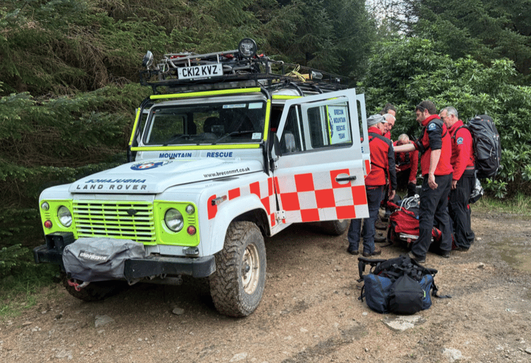 Brecon Mountain Rescue Team