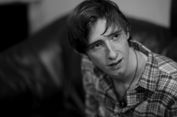 Brecon actor Dylan Matthews, who is tipped for an award at the Brecon Beacons Film Festival this weekend