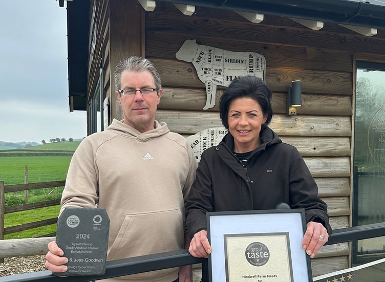 John and Jess Goodwin have developed their small-scale meat box business into a successful ‘self-service’ farm shop
