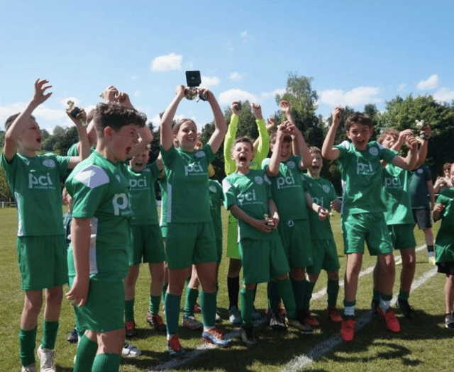 A season of success for Hay St Mary's Junior teams